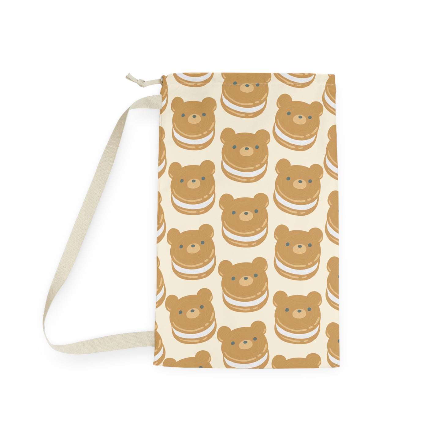 Bear Cookie Drawstring Bag