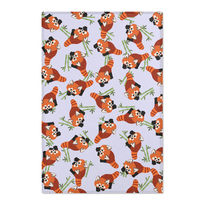 Lavender Red Panda Rug