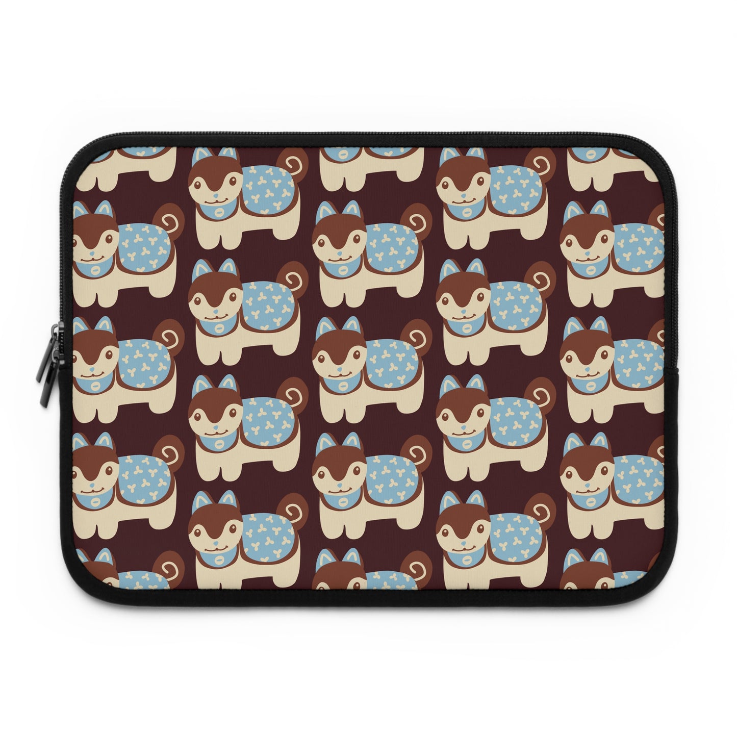 Adorable Animal Laptop Sleeve, Cute Tech Accessory for Students, Gift for Pet Lovers, Stylish Protection for Laptops, Perfect for Holidays