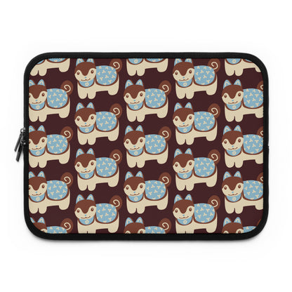 Adorable Animal Laptop Sleeve, Cute Tech Accessory for Students, Gift for Pet Lovers, Stylish Protection for Laptops, Perfect for Holidays