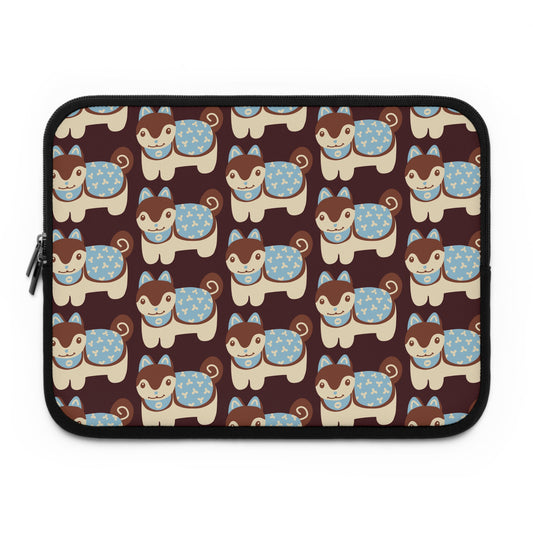 Adorable Animal Laptop Sleeve, Cute Tech Accessory for Students, Gift for Pet Lovers, Stylish Protection for Laptops, Perfect for Holidays
