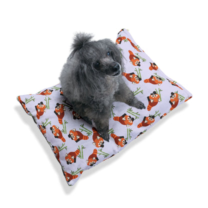Lavender Red Panda Pet Bed