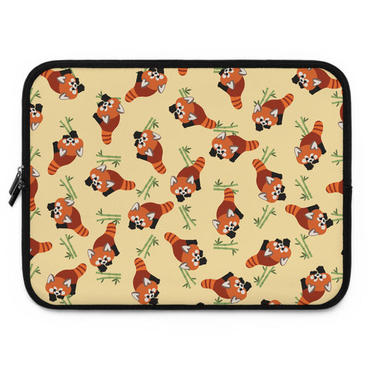 Butter Red Panda Laptop Sleeve