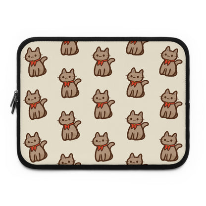 Kitty Kat Laptop Sleeve
