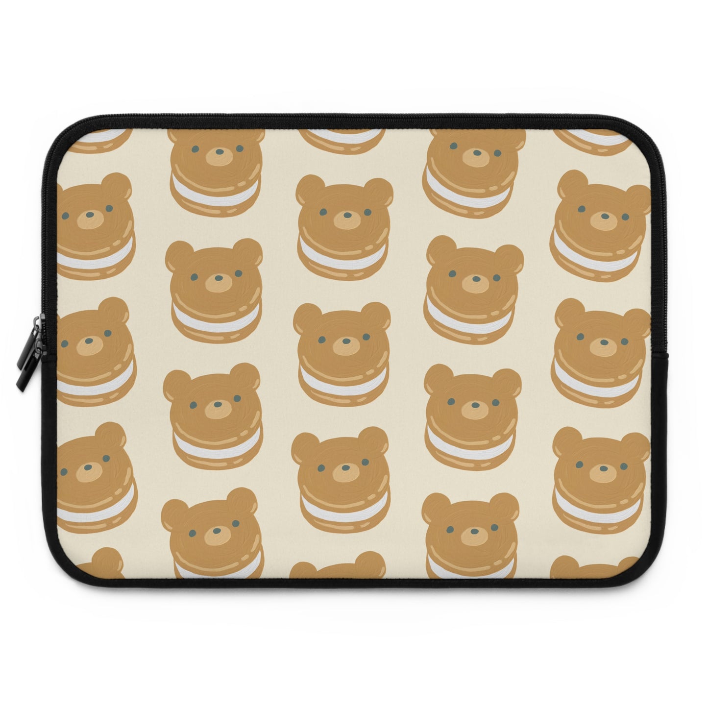 Bear Cookie Laptop Sleeve