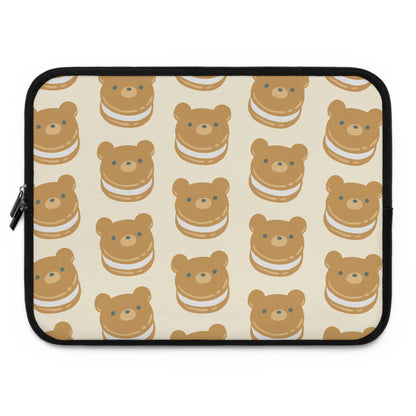 Bear Cookie Laptop Sleeve