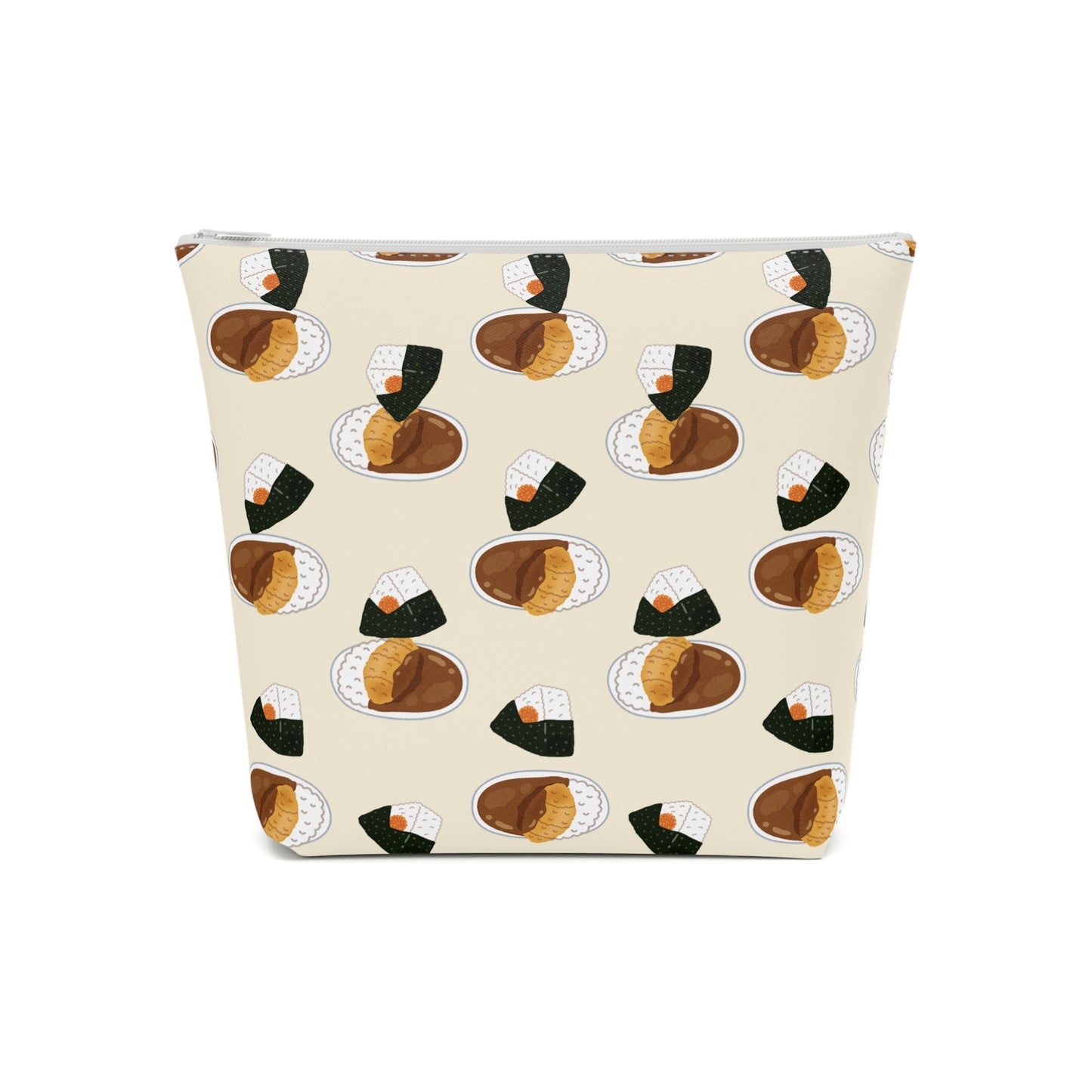 Katsu Curry & Onigiri Cosmetic Bag