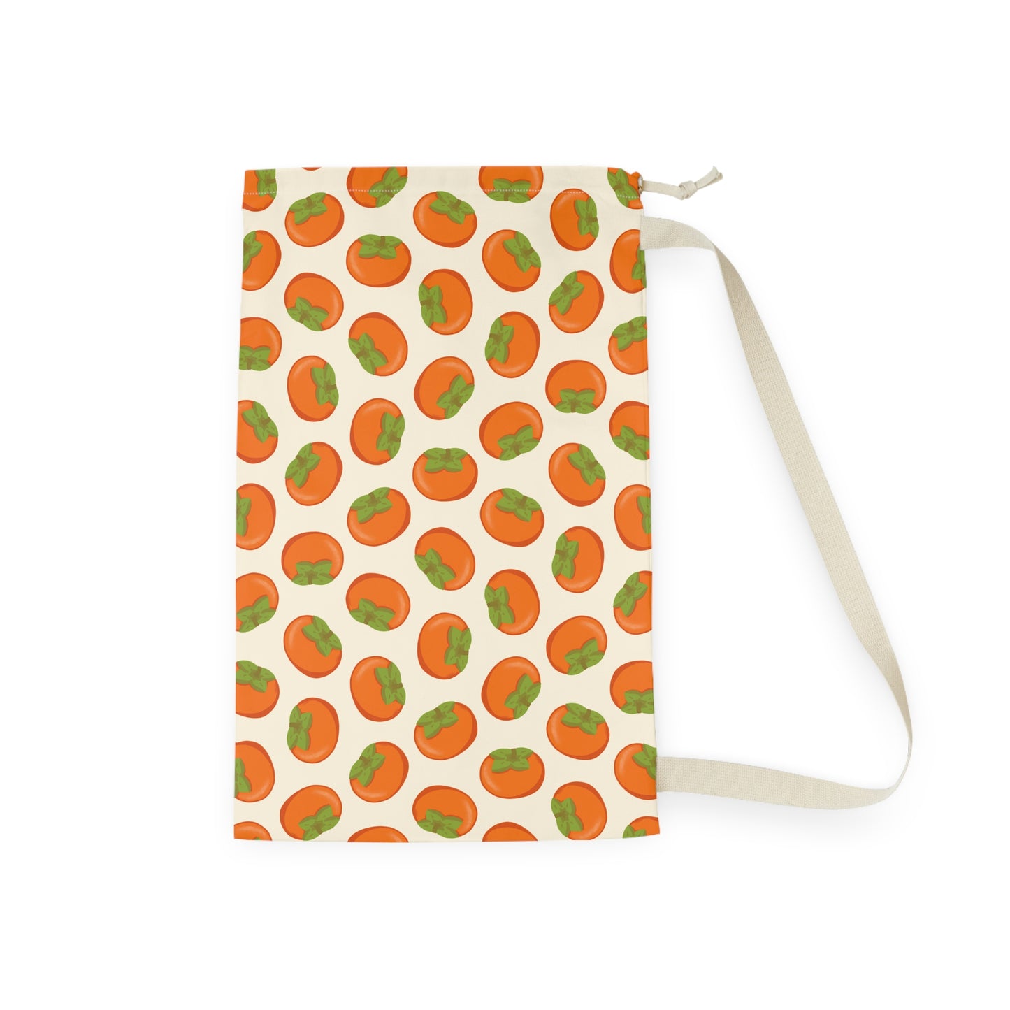 Persimmon Drawstring Bag