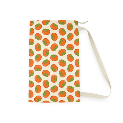 Persimmon Drawstring Bag