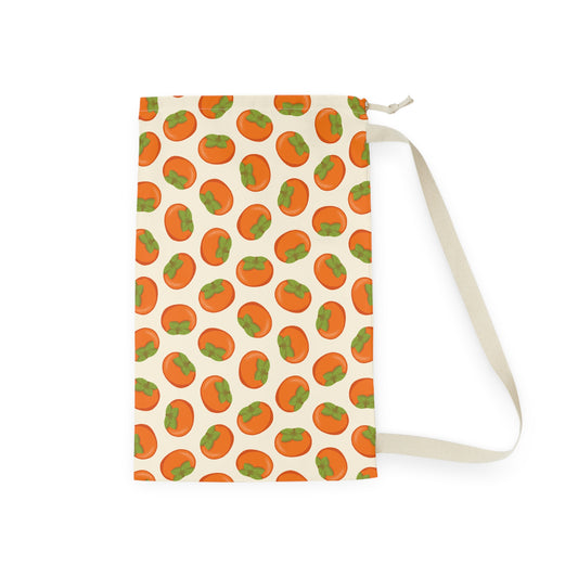 Persimmon Drawstring Bag