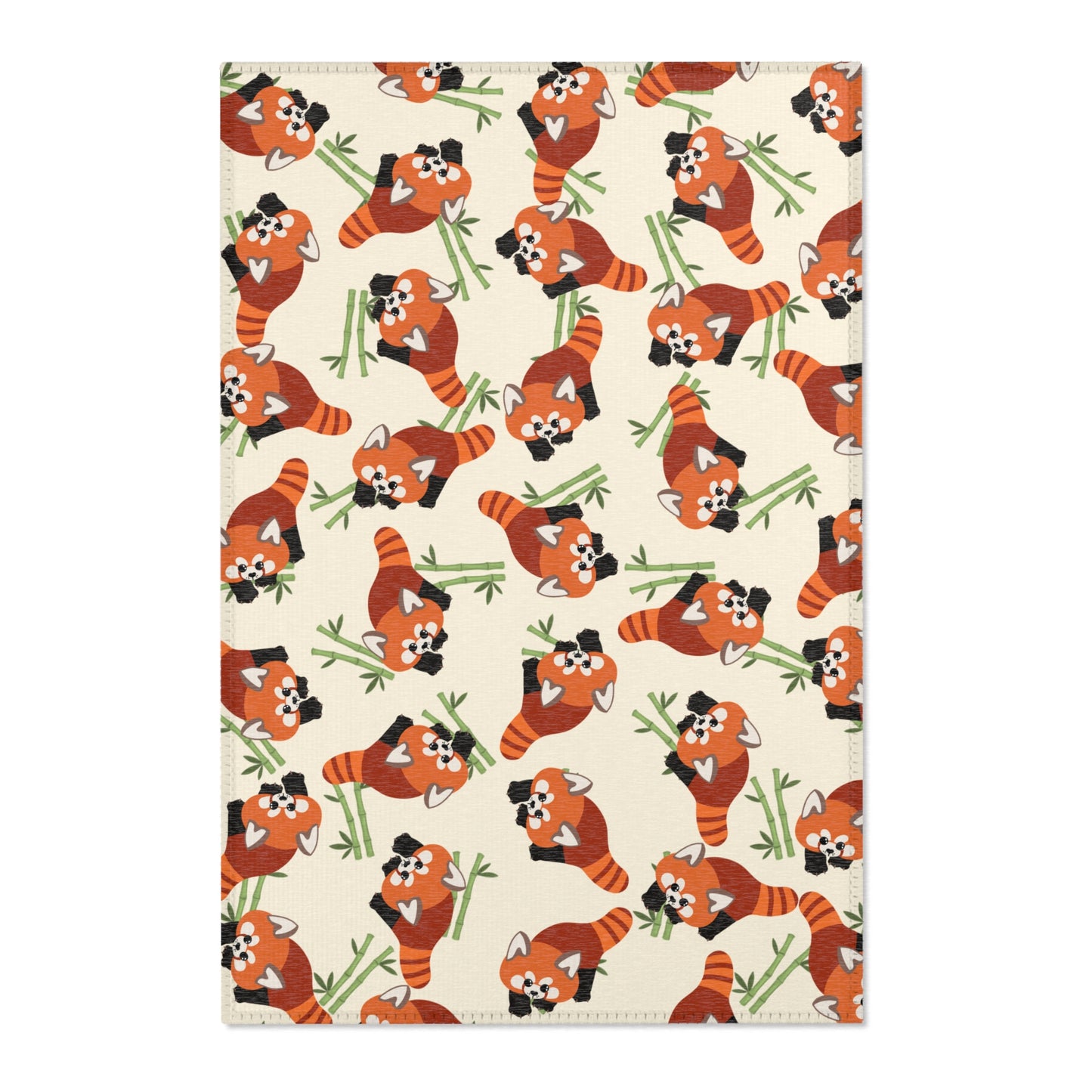 Red Panda Rug