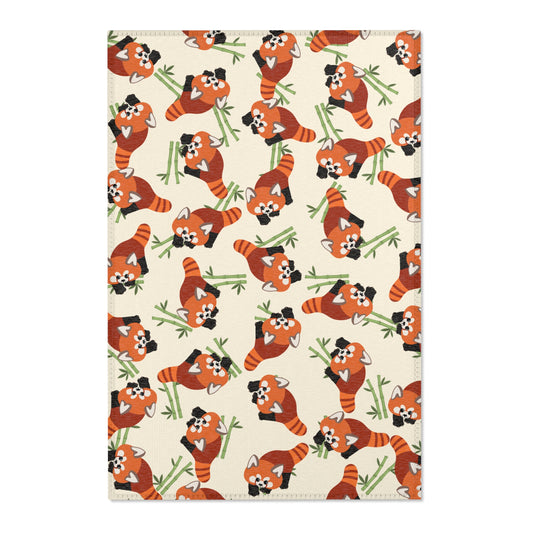 Red Panda Rug