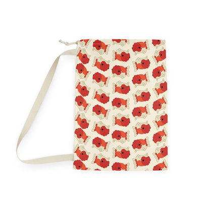 Chubby Goldfish Drawstring Bag