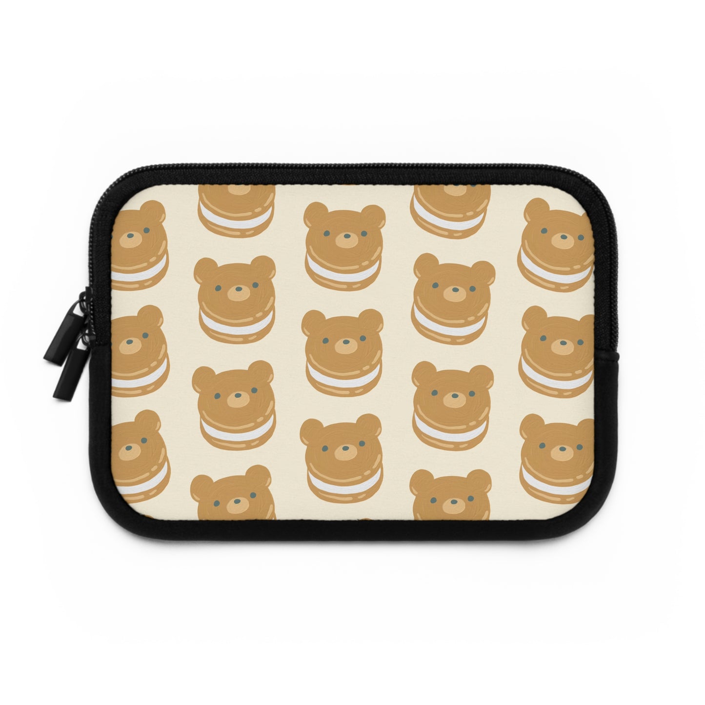 Bear Cookie Laptop Sleeve