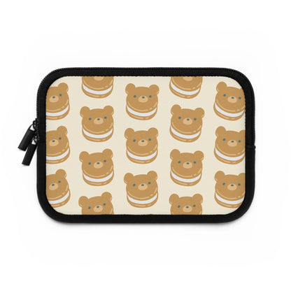 Bear Cookie Laptop Sleeve