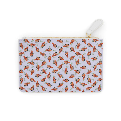 Lavender Small Red Panda Purse