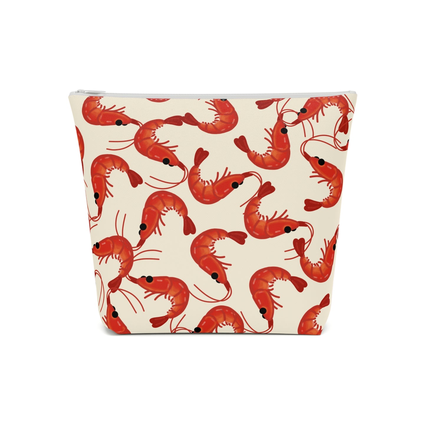 Shrimp Cosmetic Bag