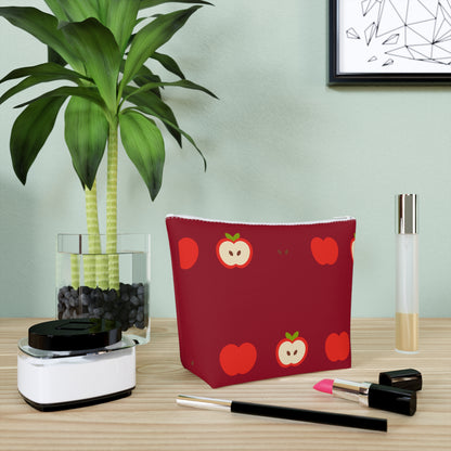 Red Apple Cosmetic Bag