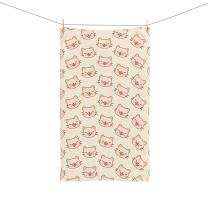 Kitty Kat Hand Towel