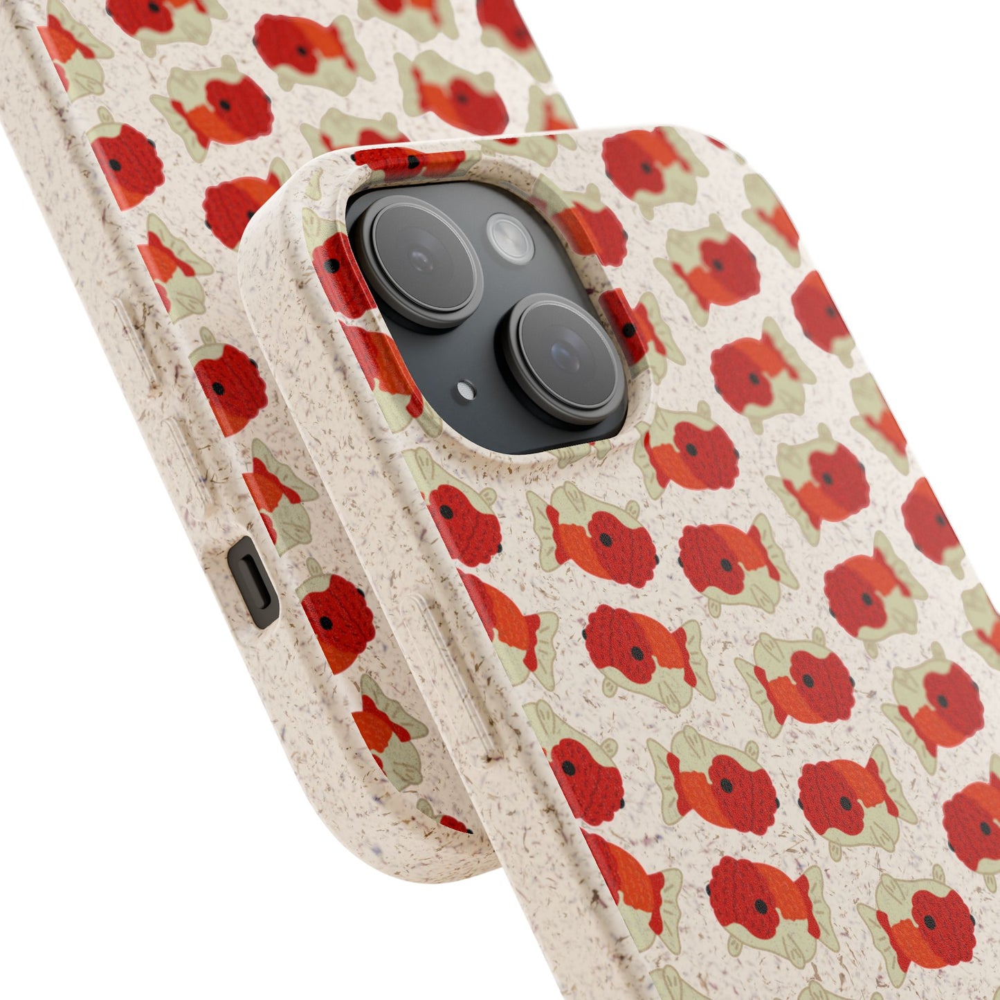 Chubby Fish Eco-Friendly Phone Case