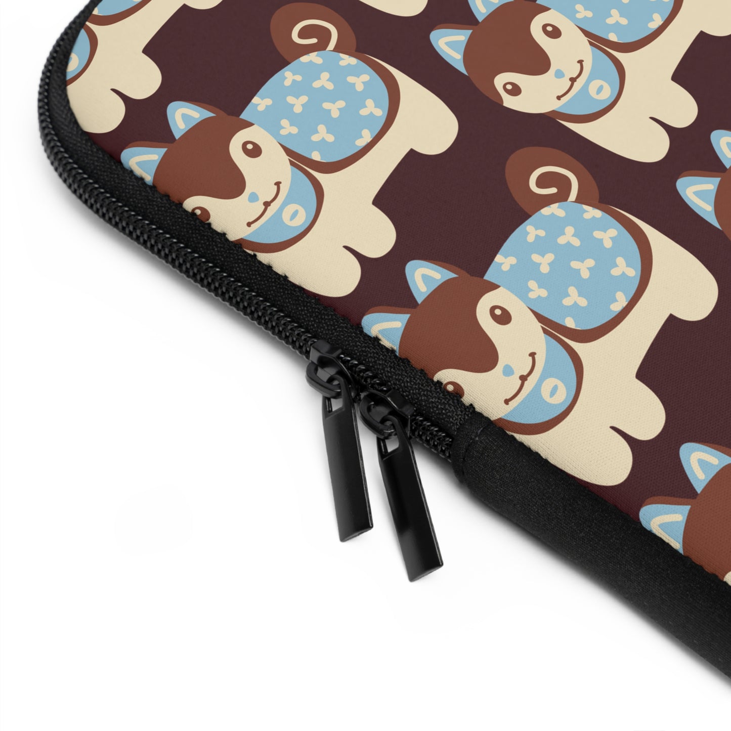 Adorable Animal Laptop Sleeve, Cute Tech Accessory for Students, Gift for Pet Lovers, Stylish Protection for Laptops, Perfect for Holidays