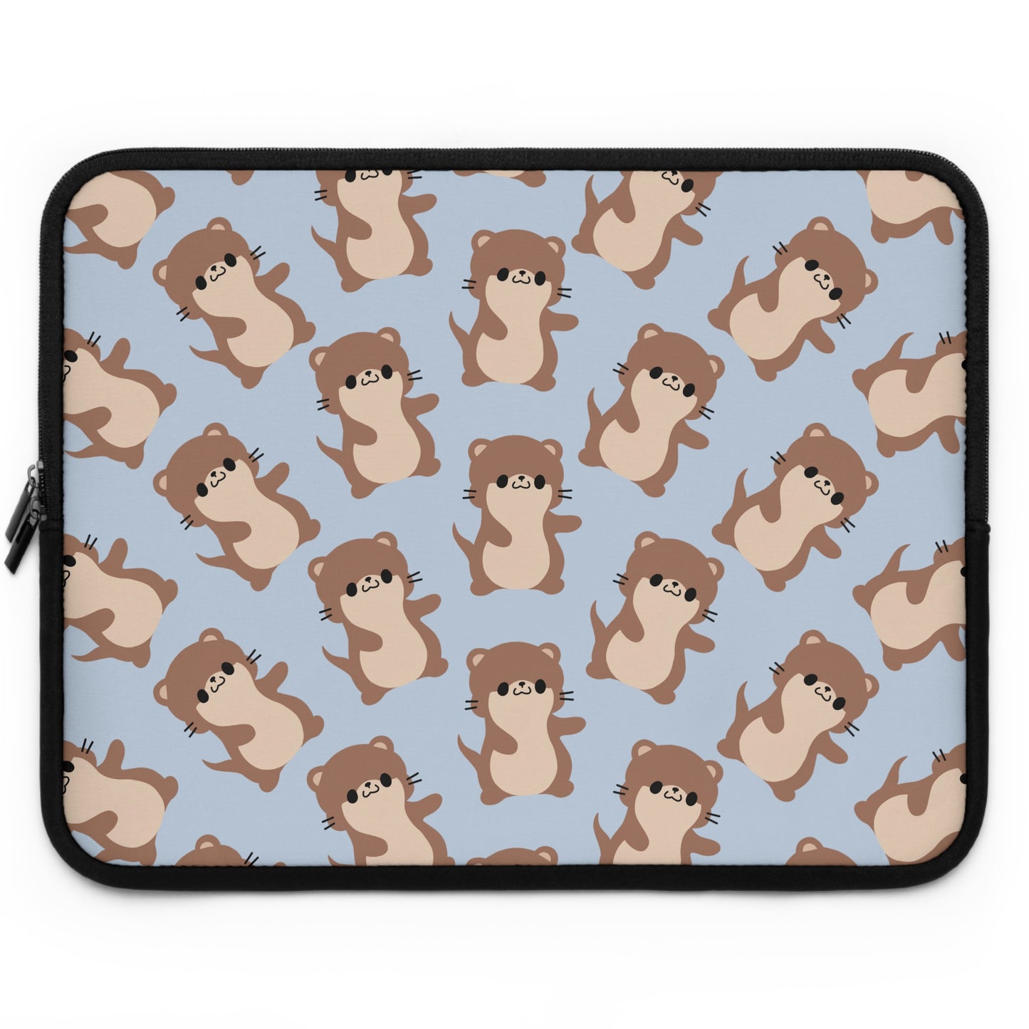 Baby Blue Otter Laptop Sleeve