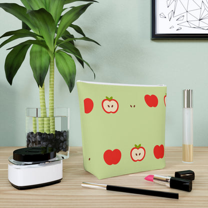 Matcha Green Apple Cosmetic Bag
