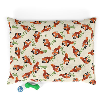 Red Panda Pet Bed