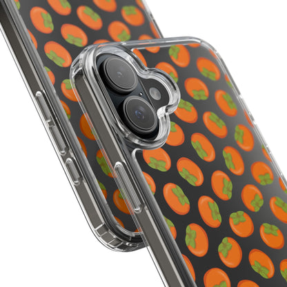 Persimmon Clear Phone Case