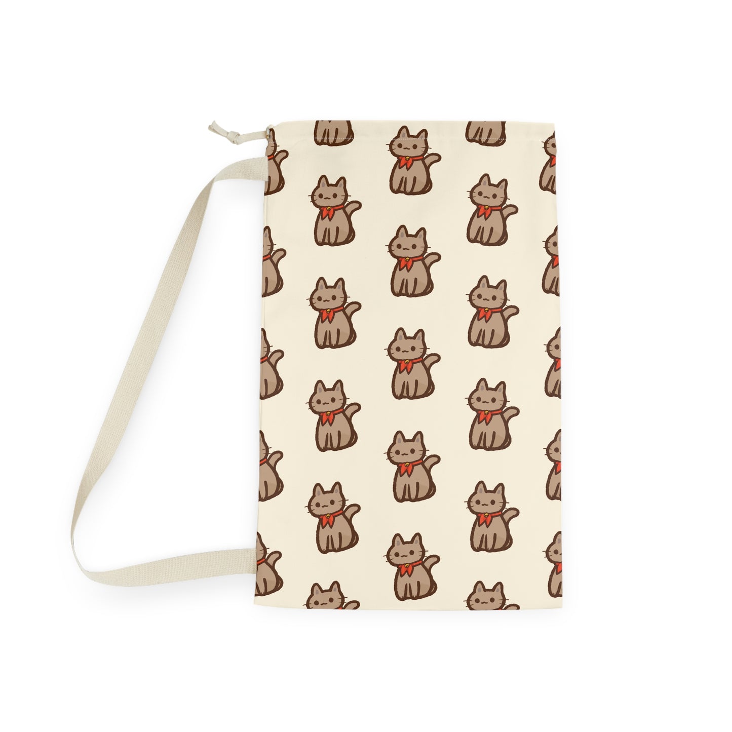 Kitty Kat Drawstring Bag