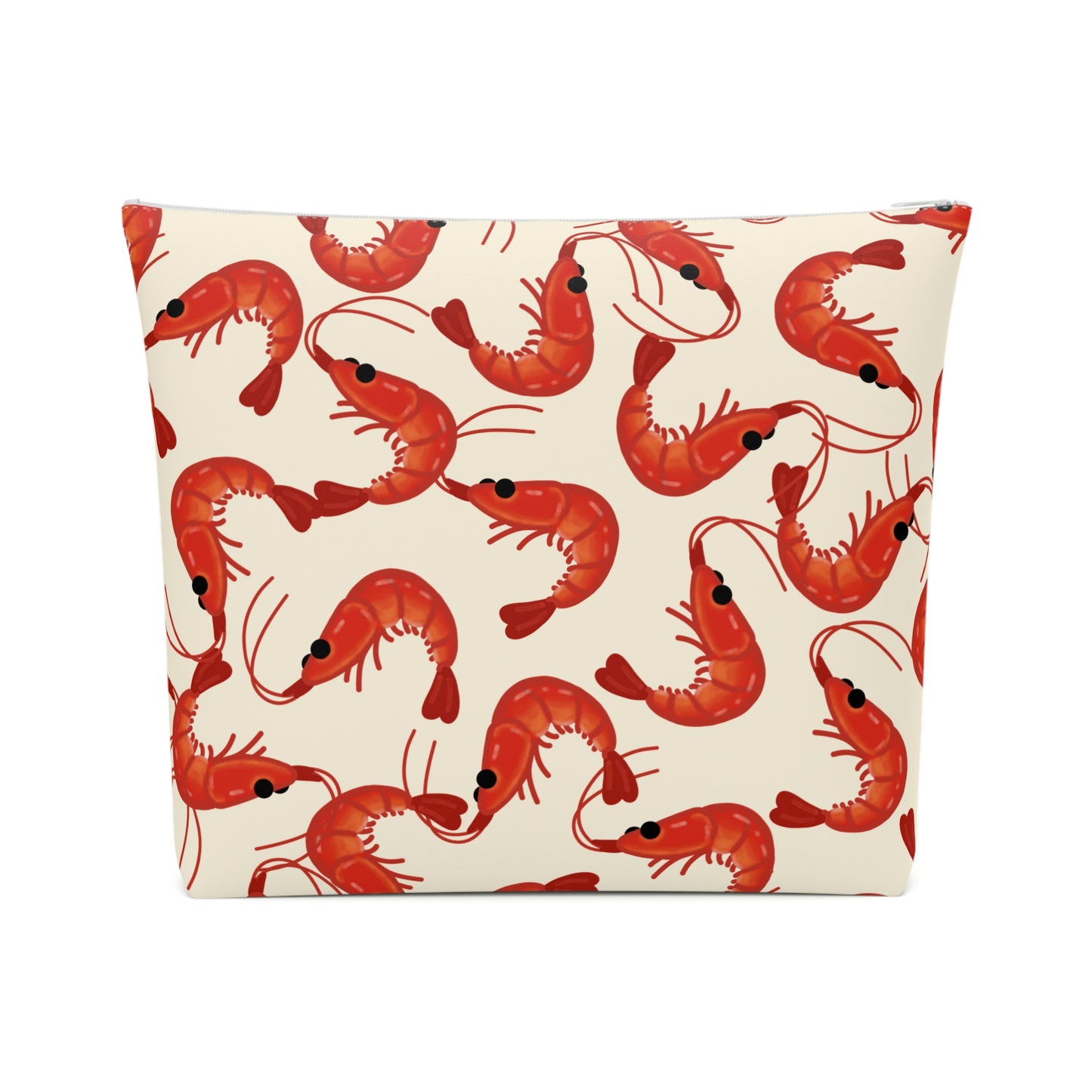 Shrimp Cosmetic Bag