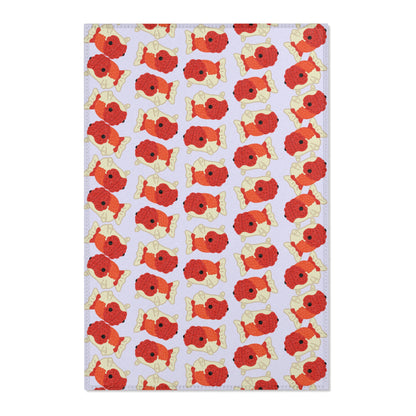 Lavender Chubby Goldfish Rug