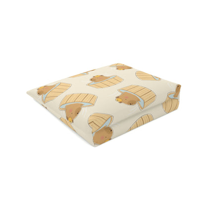 Capybara Bath Cosmetic Bag