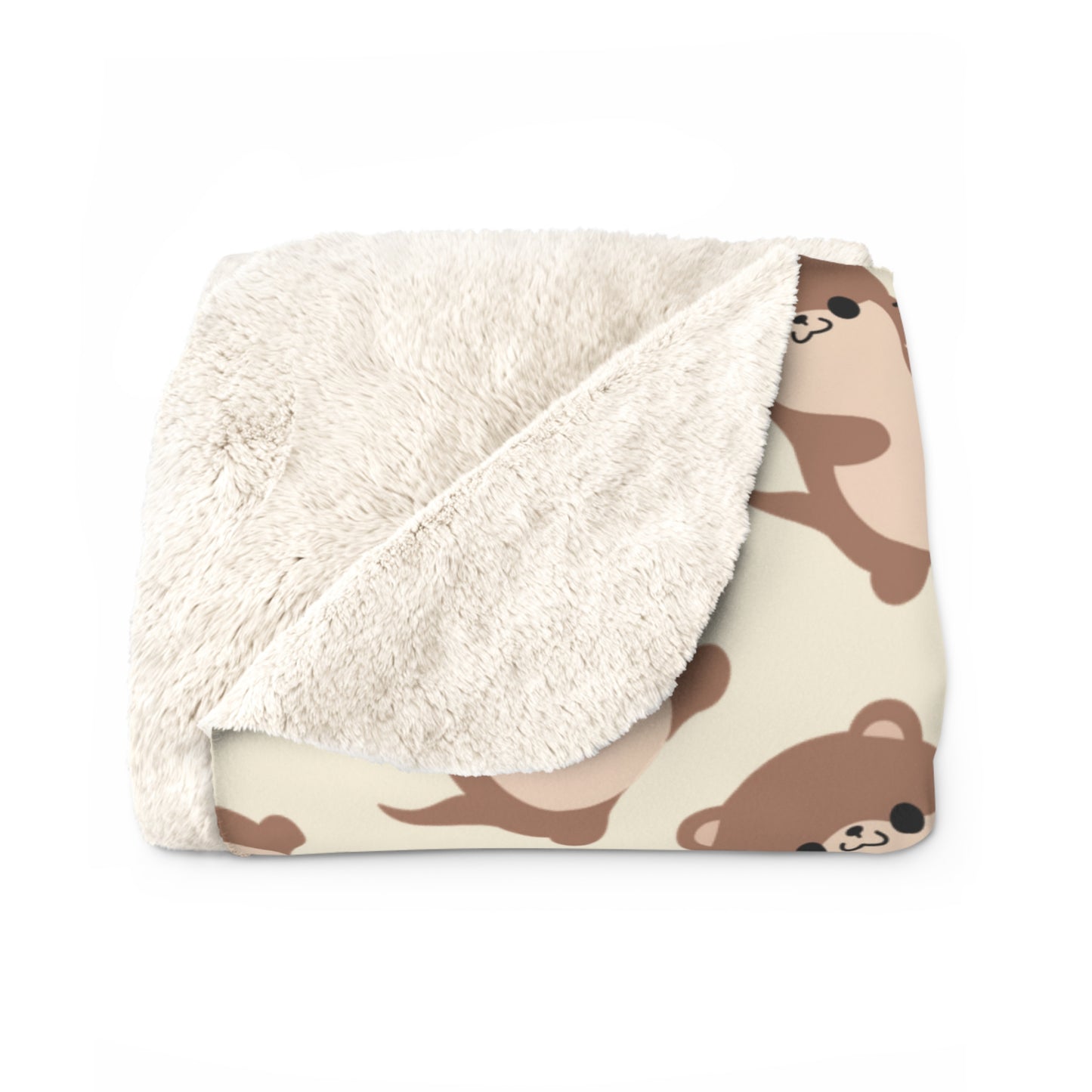 Otter Cozy Fleece Blanket