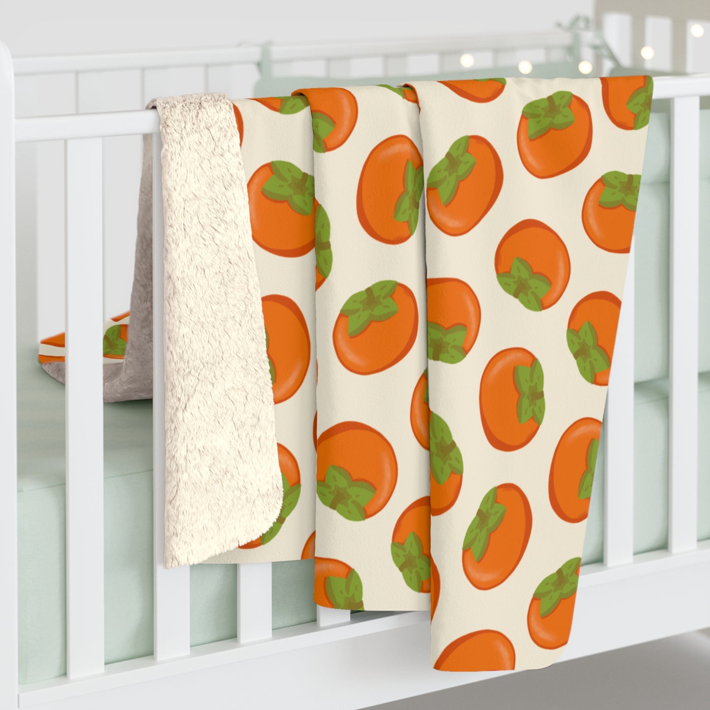 Persimmon Cozy Fleece Blanket