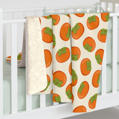 Persimmon Cozy Fleece Blanket