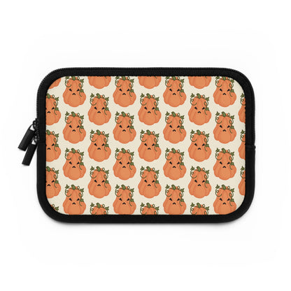 Angry Pumpkin Laptop Sleeve