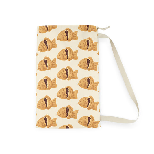Taiyaki Drawstring Bag