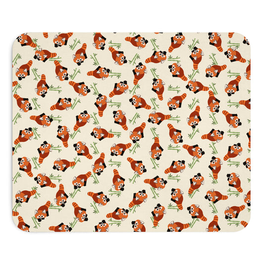 Red Panda Mouse Pad (Type 1)