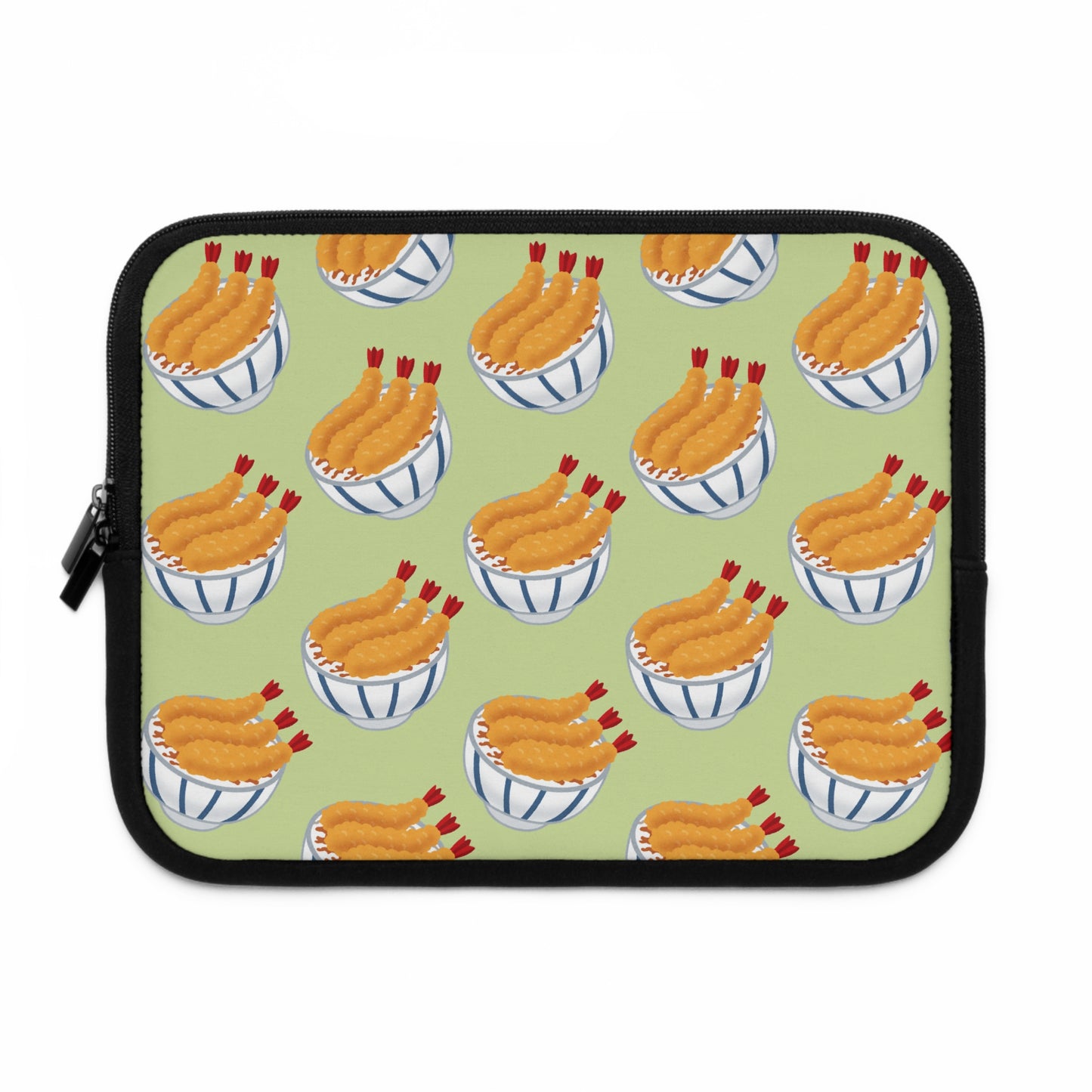 Matcha Green Tempura Laptop Sleeve