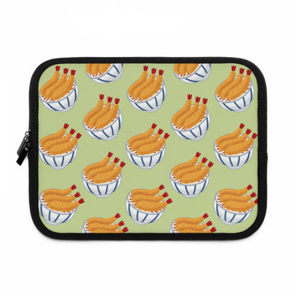 Matcha Green Tempura Laptop Sleeve