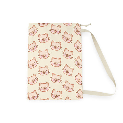 Kitty Kat Drawstring Bag
