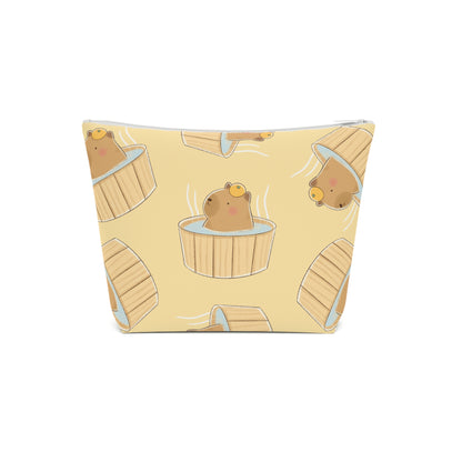 Butter Capybara Bath Cosmetic Bag