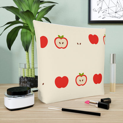 Apple Cosmetic Bag