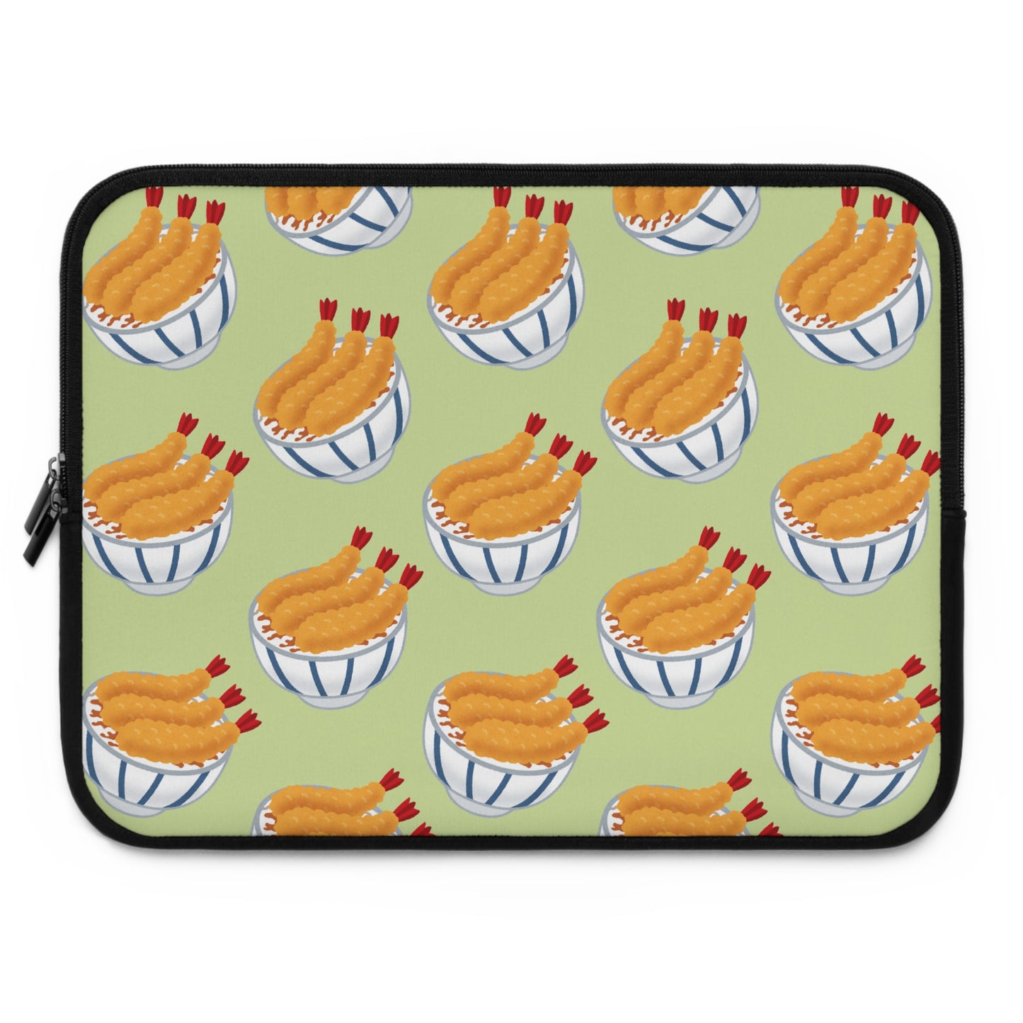 Matcha Green Tempura Laptop Sleeve