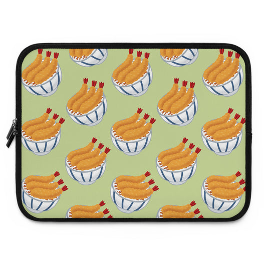 Matcha Green Tempura Laptop Sleeve