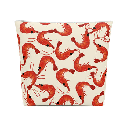 Shrimp Cosmetic Bag