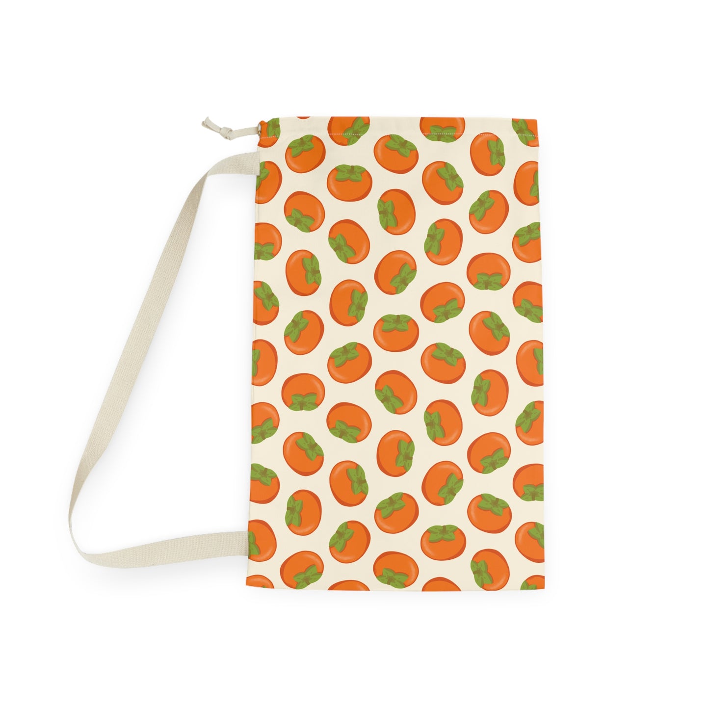 Persimmon Drawstring Bag