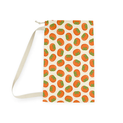 Persimmon Drawstring Bag