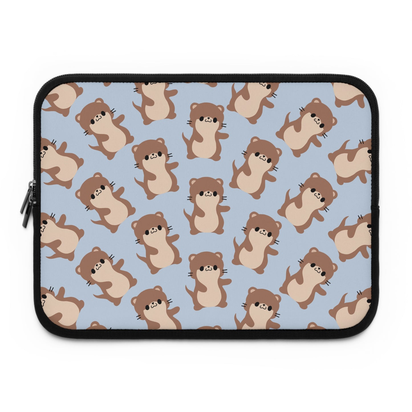 Baby Blue Otter Laptop Sleeve